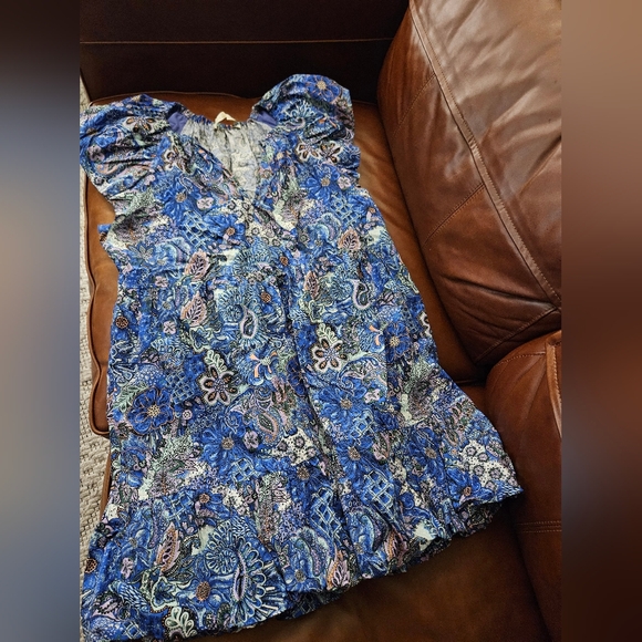 Marie Oliver Clover Dress M Medium Euc - Picture 3 of 5